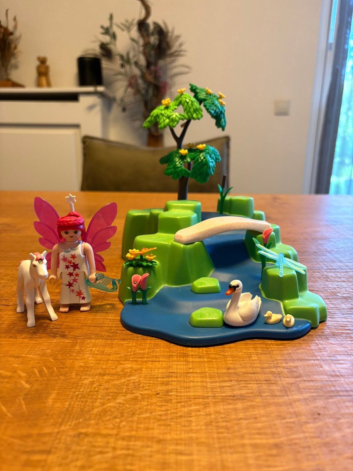 Playmobil 4148 - Compactset feeëntuin, Gebruikt, Complete set, Ophalen of Verzenden, Figuren