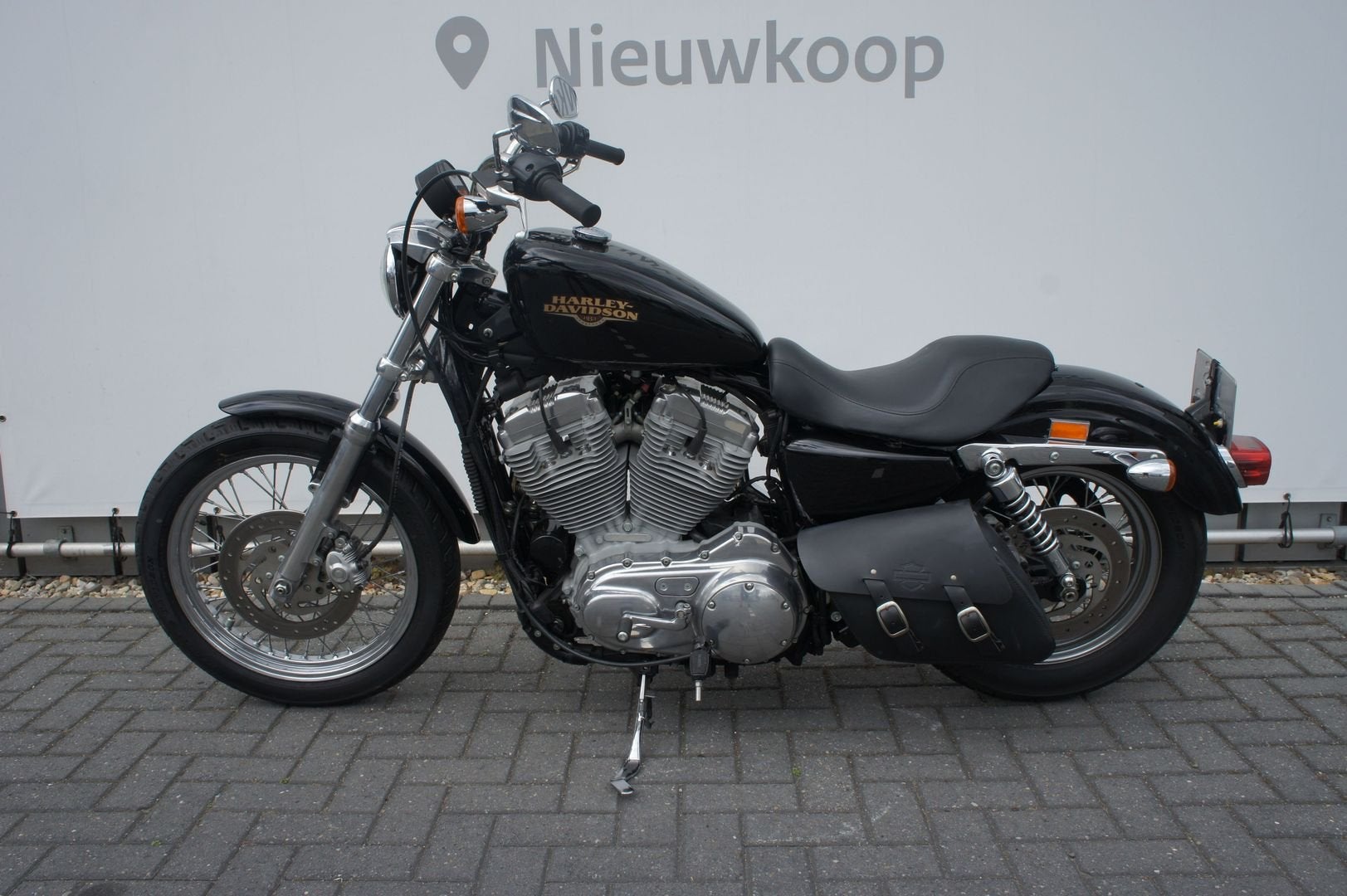 HARLEY-DAVIDSON XL SPORTSTER 883L (bj 2008) 4,052 km, 2 cilinders, HARLEY-DAVIDSON, Bedrijf, Onbekend