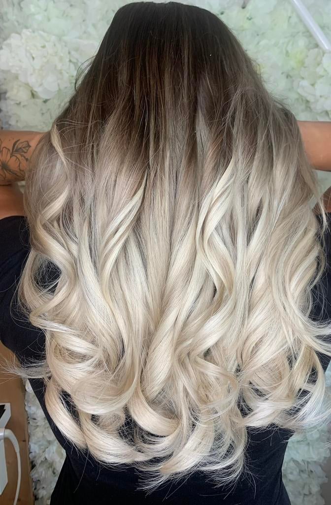 Hairextensions zetten / Natuurlijk resultaat, Hairextensions
