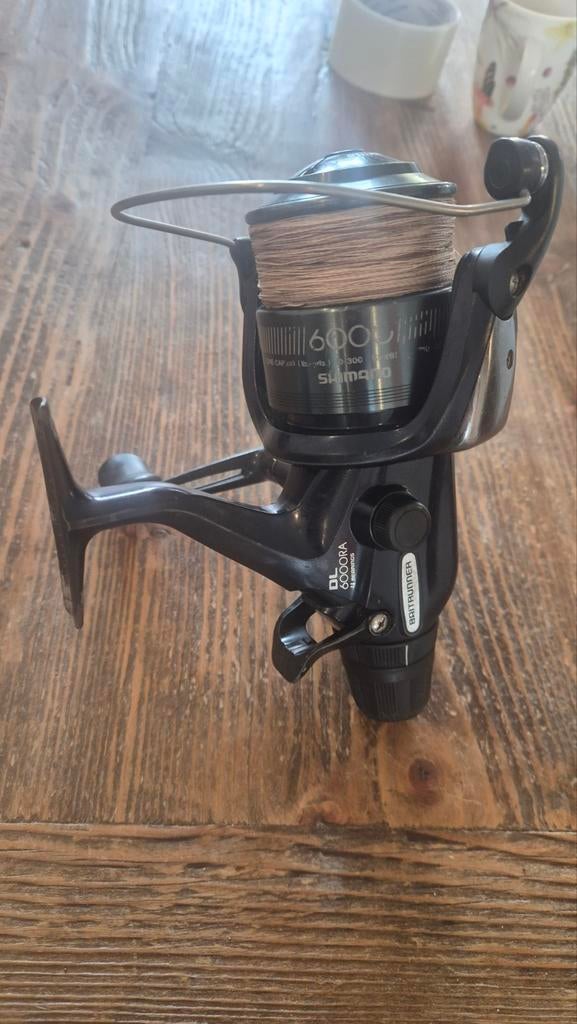 Shimano Baitrunner DL 6000RA Vismolen, Ophalen of Verzenden