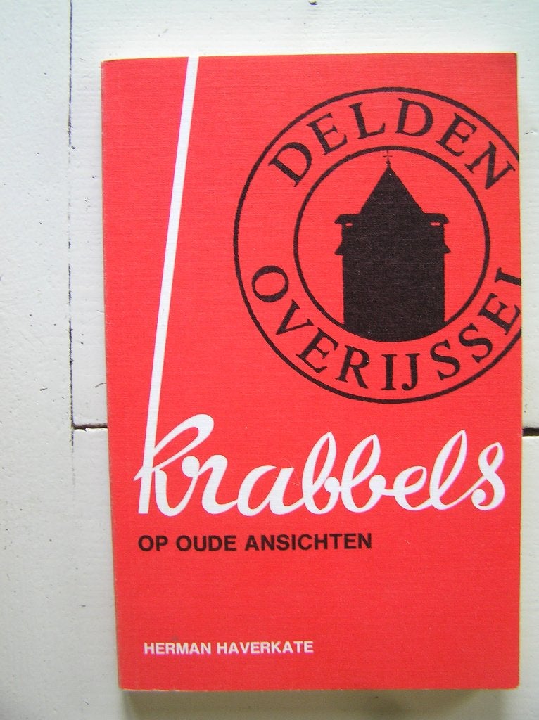 Delden. Krabbels op oude ansichten., Ophalen of Verzenden, Zo goed als nieuw