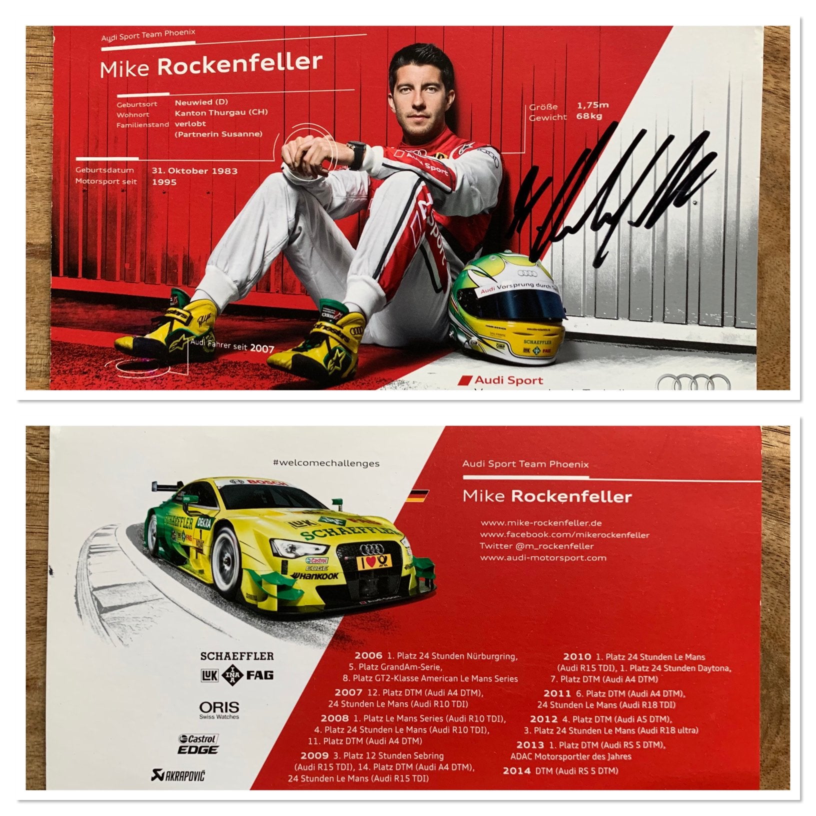 Mike RockenFellar (Gesigneerd), Ophalen of Verzenden