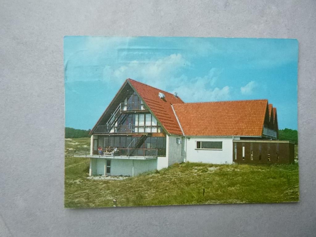 West-Terschelling, jeugdherberg Hanskedune 1971, Verzenden, 1960 tot 1980, Gelopen, Waddeneilanden