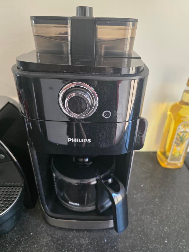 Philips Koffiezetapparaat Bonen - Zo goed als nieuw, Ophalen, Zo goed als nieuw, Koffiemachine, Koffiebonen