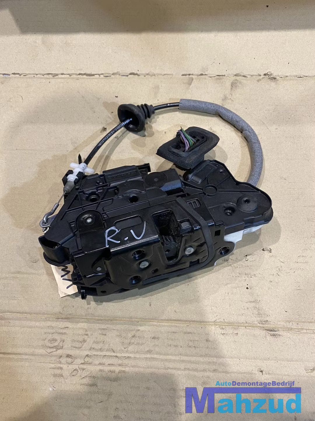 VW POLO 6R rechts voor slotmechaniek deurslot vergrendeling, Auto-onderdelen, Gebruikt, Volkswagen, Volkswagen AG, Vw@volkswagen.de