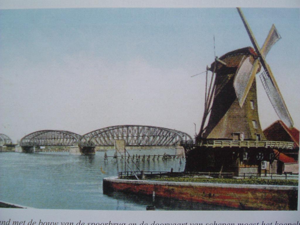 Molens op het Eiland van Dordrecht., Boeken, Geschiedenis | Stad en Regio, Gelezen, Ophalen of Verzenden