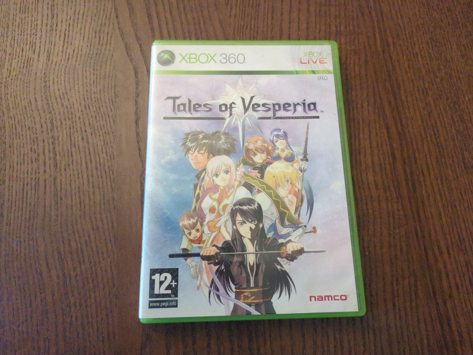 Tales of Vesperia - Xbox 360 RPG, Gebruikt, Verzenden, 1 speler, Role Playing Game (Rpg)