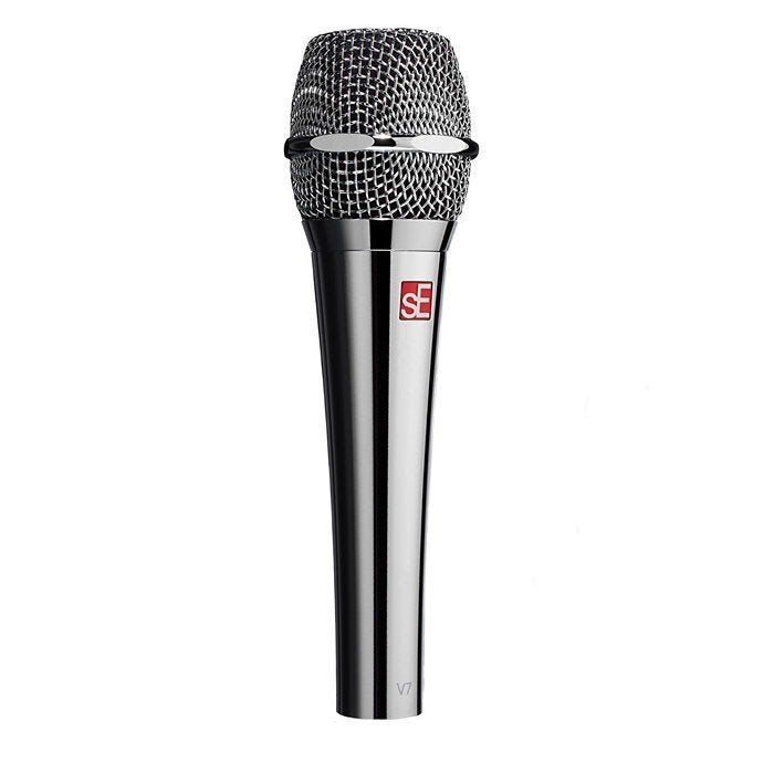 SE Electronics V7 Chrome dynamische zangmicrofoon, Muziek en Instrumenten, ., Nieuw, Ophalen of Verzenden, .