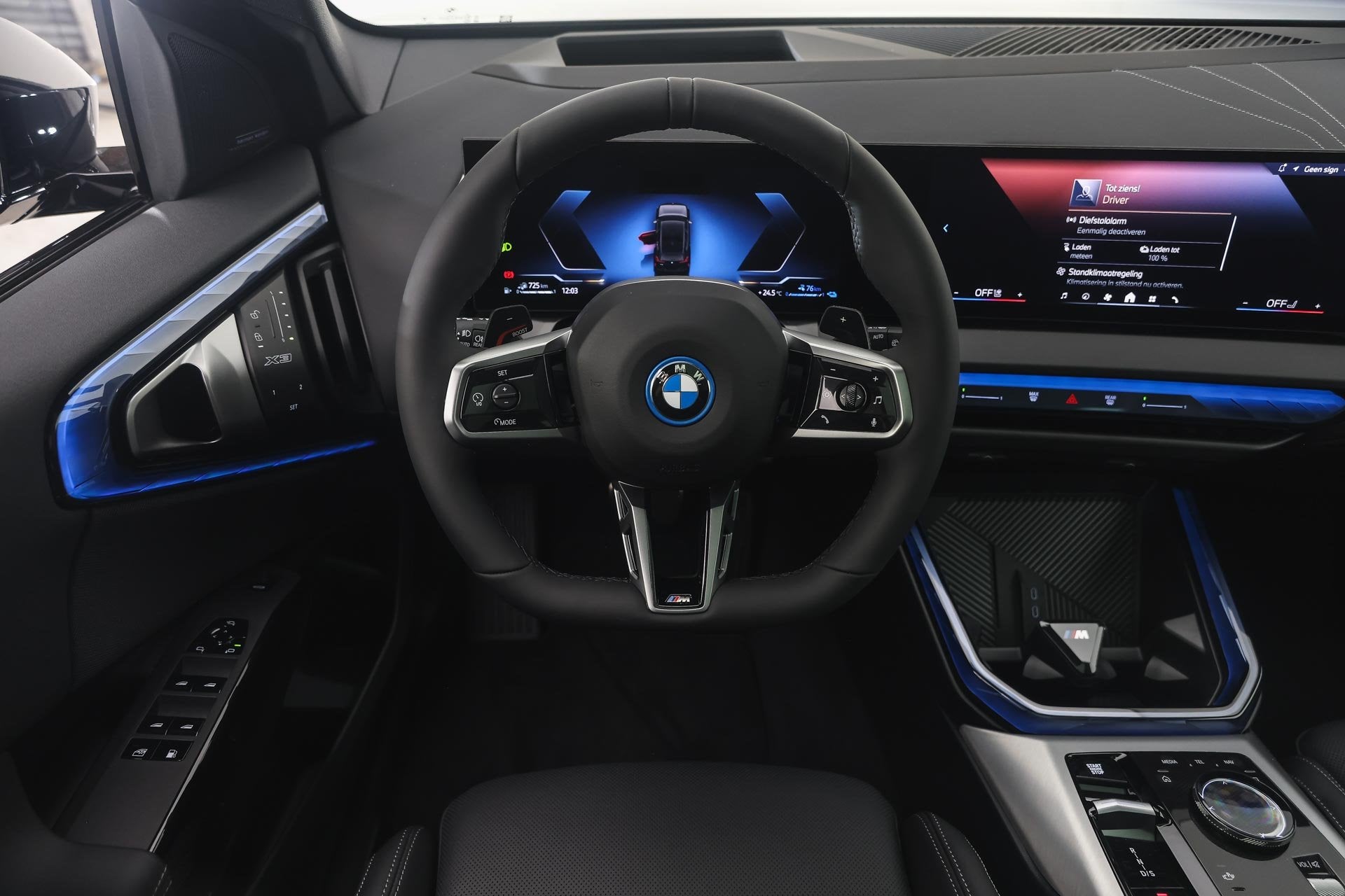 BMW X3 30e xDrive M Sport Automaat / Panoramadak / Trekhaak, Auto's, Automaat, 1998 cc, Zwart, 4 cilinders