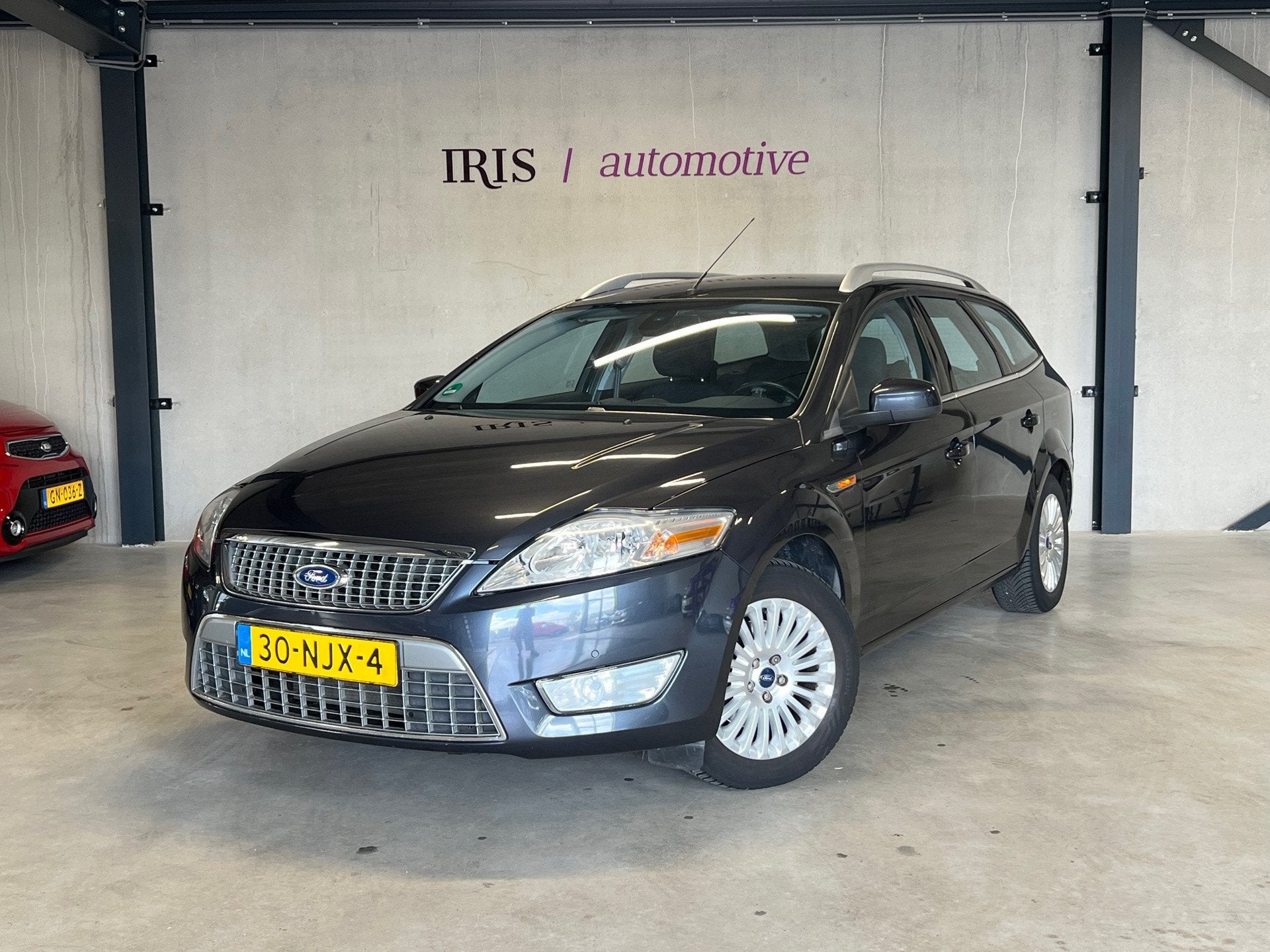 Ford Mondeo Wagon 2.0-16V Limited - 1e Eig! - Trekhaak - Ele, Auto's, Euro 5, Stof, Gebruikt, Zwart