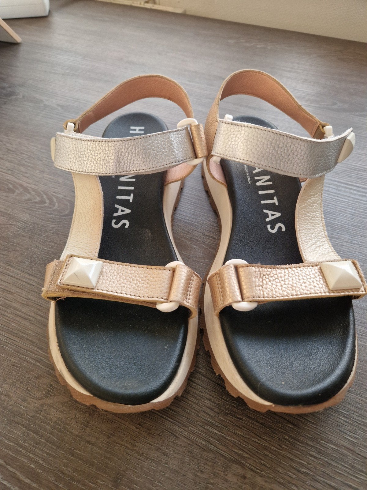 Hispanitas Dames Sandalen Maat 41 - Zo goed als nieuw, Ophalen of Verzenden, Zo goed als nieuw, Sandalen of Muiltjes
