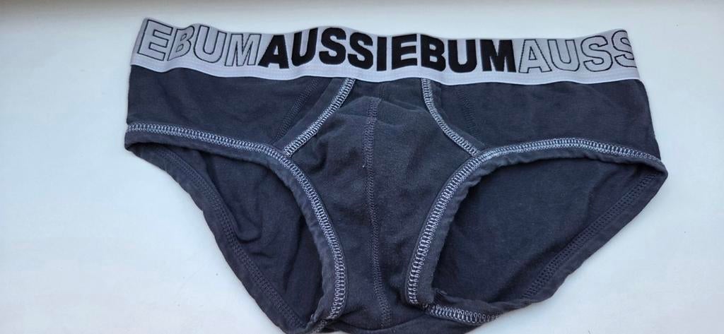 Gedragen Aussiebum slip maat M, Ophalen of Verzenden, Grijs, Aussiebum, Slip