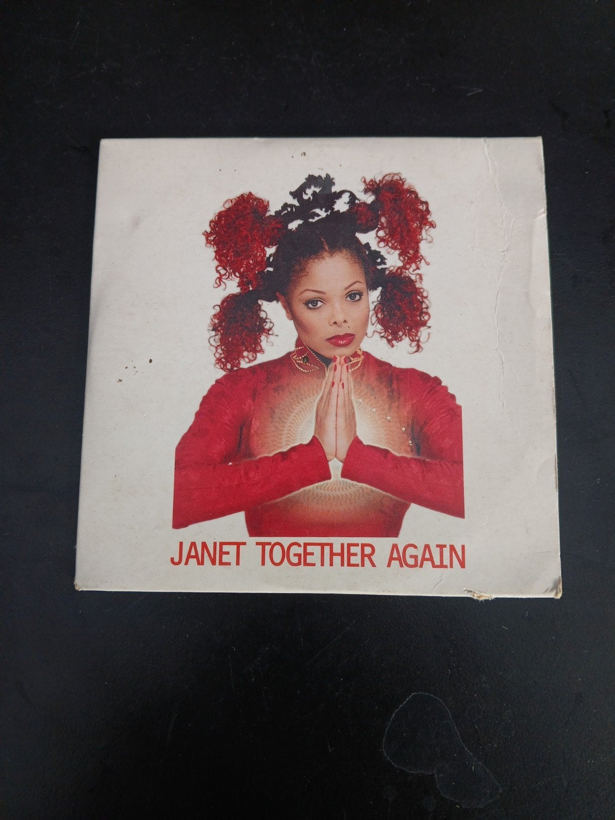Janet Jackson - Together Again CD Single (1997), Ophalen of Verzenden, Gebruikt, R&B en Soul