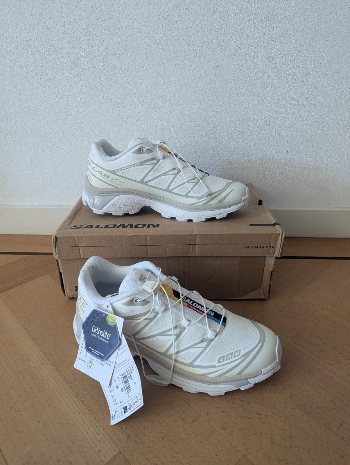 Salomon XT-6 S-LAB Sneakers - Nieuw in doos, Ophalen of Verzenden, Nieuw, Wit