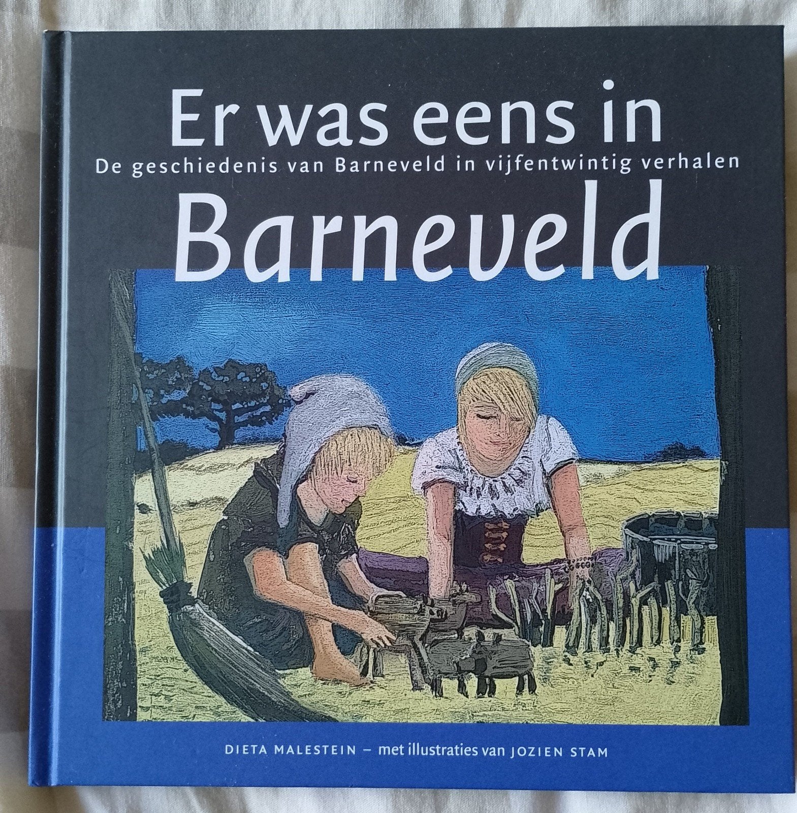 Dieta Malestein - Er was eens in Barneveld, Fictie algemeen, Ophalen of Verzenden, Zo goed als nieuw, Dieta Malestein