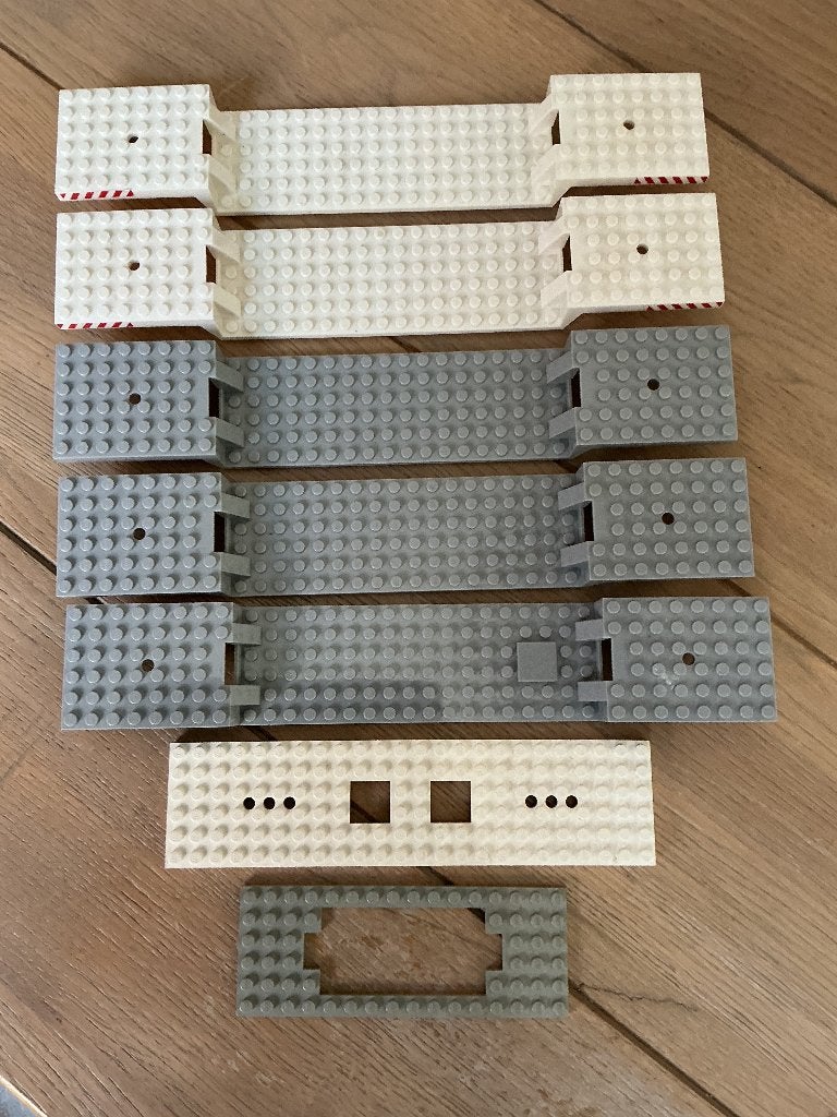Lego partij split level + bodemplaten, City, Lego, Overige typen, Ophalen of Verzenden