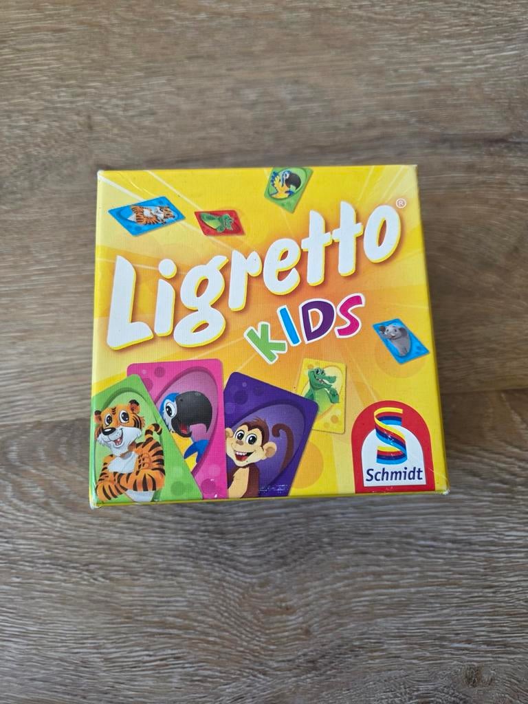 Ligretto, Ophalen of Verzenden, Zo goed als nieuw, Schmidt