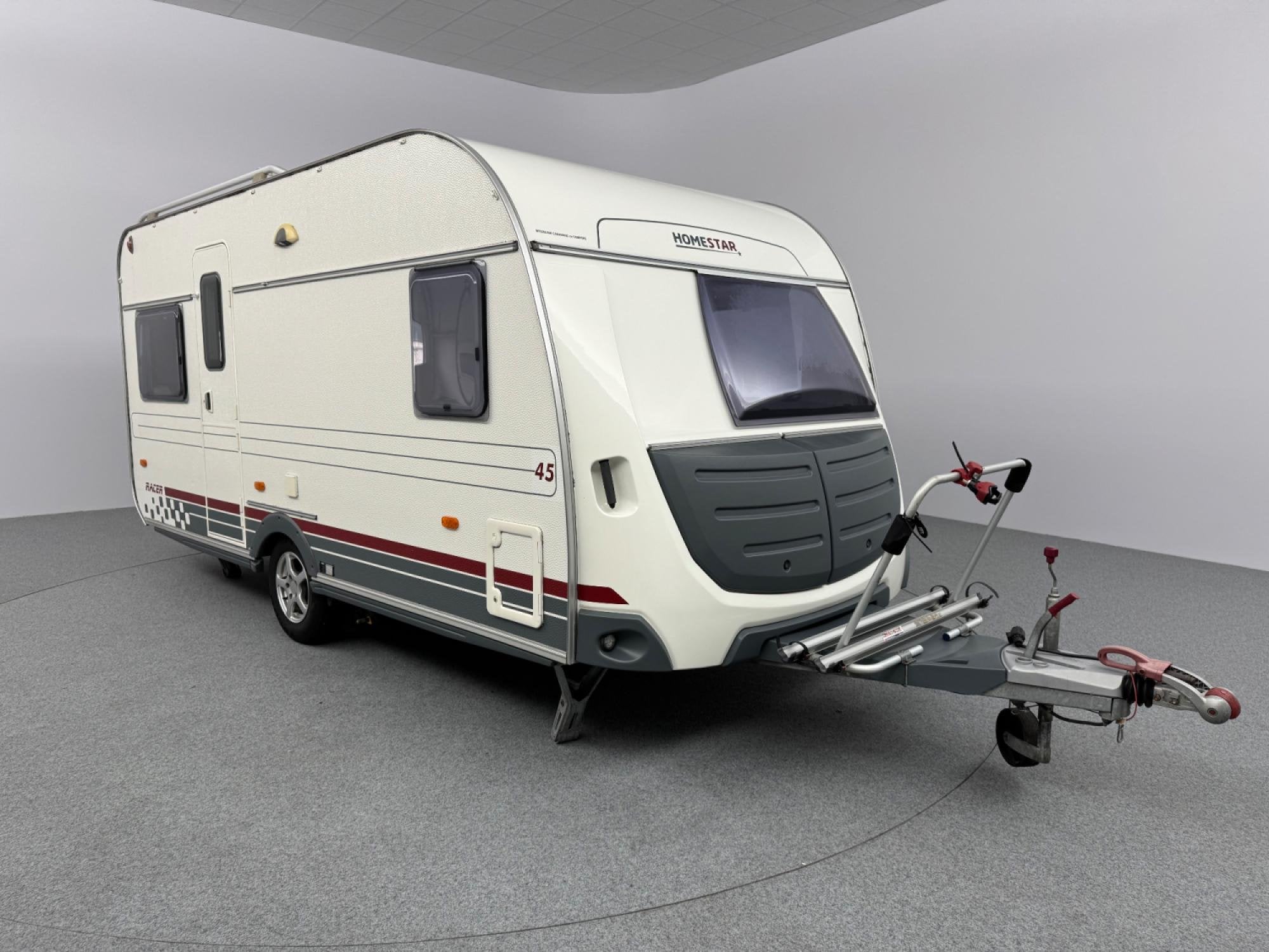 Homestar Racer 45 Frans bed Mover Voortent Fietsendrager, Home-car, Rondzit, Bedrijf, 4 tot 5 meter