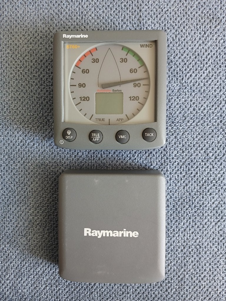 Raymarine ST60+ windmeter, wind instrument, Ophalen of Verzenden, Zo goed als nieuw, Overige typen