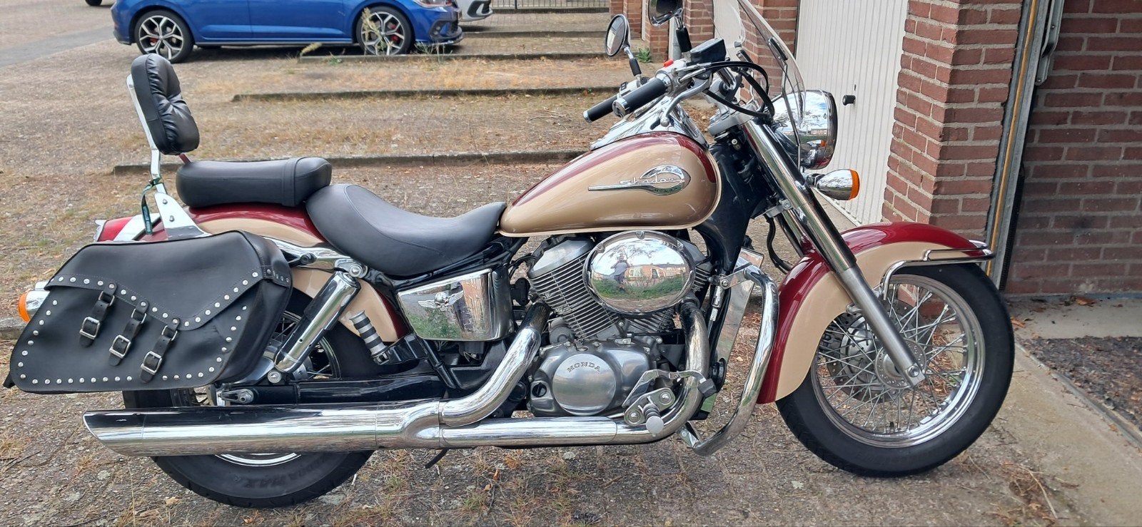 honda shadow vt 750 ACE, 750 cc, 2 cilinders, Occasion, Chopper