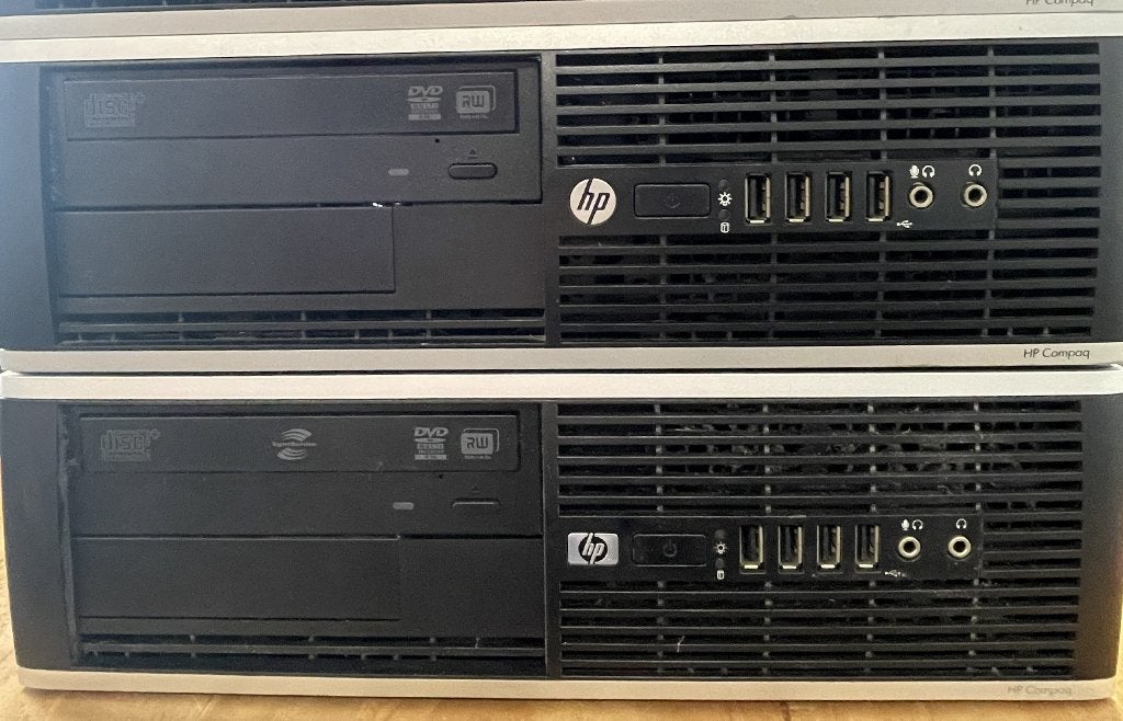 HQ Compaq pc's, Ophalen of Verzenden, Gebruikt, Onbekend