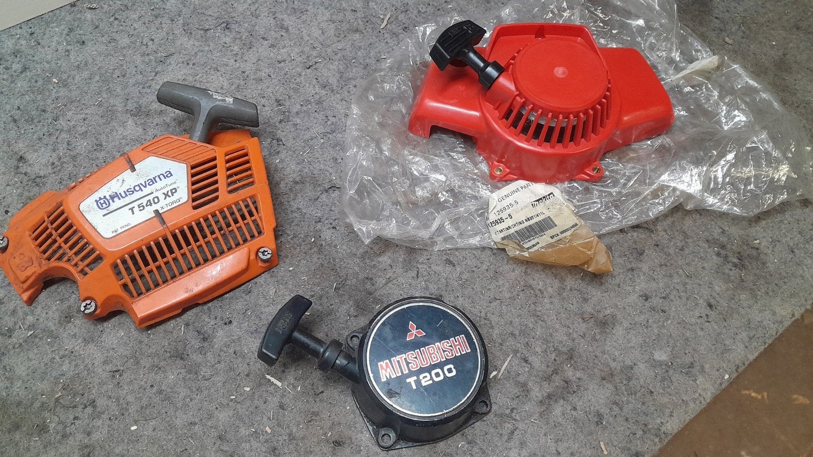 Trekkap trek kap starter husqvarna mitsubishi robin startkap, Tuin en Terras, Ophalen of Verzenden, Nieuw