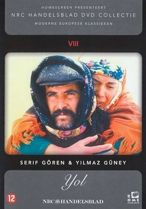 Yol - NRC Handelsblad DVD Collectie, Ophalen of Verzenden, Zo goed als nieuw