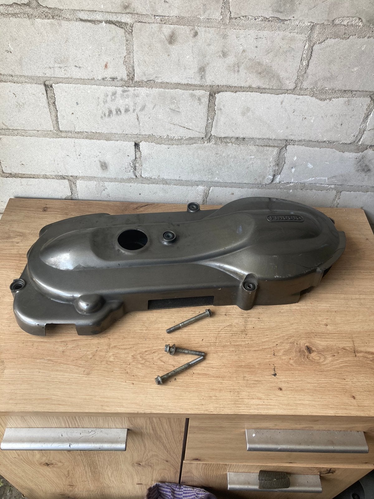 Piaggio Gilera Cartercover, Ophalen of Verzenden