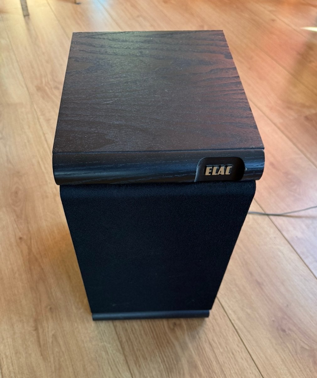 Luidsprekerset ELAC EL-50, Audio, Tv en Foto, Gebruikt, Speakerset, 60 tot 120 watt, Basreflex