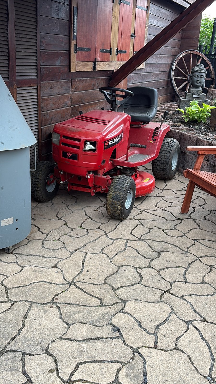 Murray zitmaaier met maaidek, Tuin en Terras, Grasmaaiers, Ophalen, Gebruikt