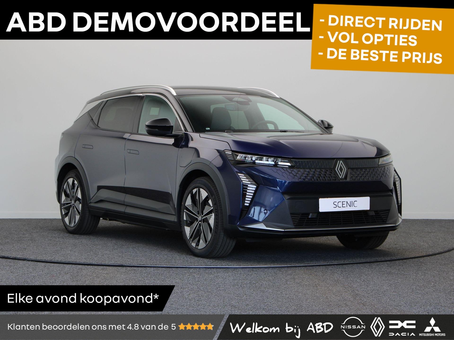 Renault Scenic E-Tech EV87 long range techno | Vijf jaar gar