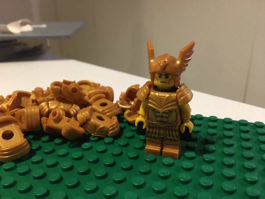 Minifigure Elven Armor & Capes, Ophalen of Verzenden, Zo goed als nieuw, Overige merken