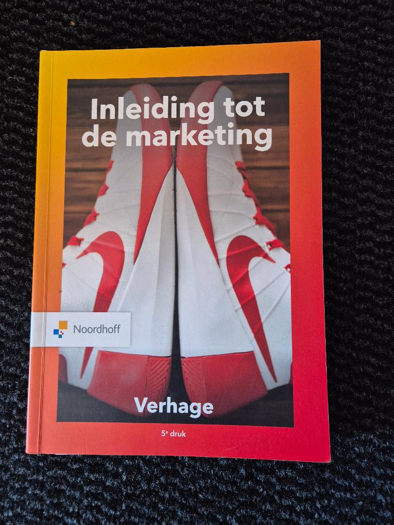 Inleiding tot de marketing, Bronis Verhage, Economie en Marketing, Ophalen, Gelezen