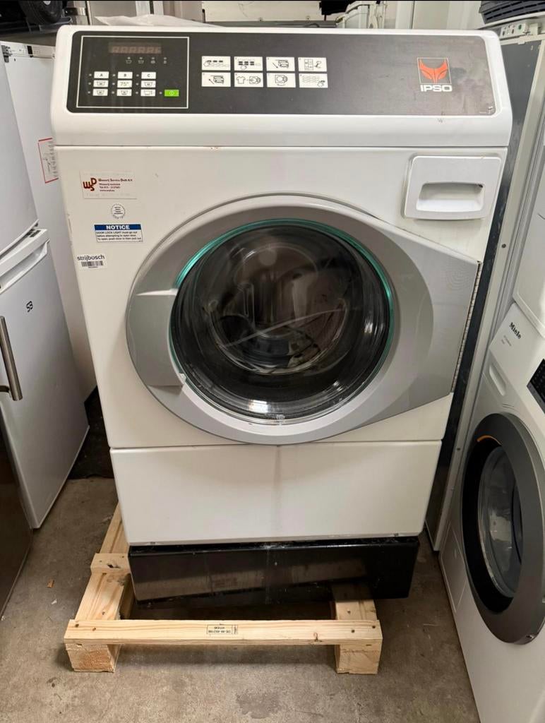 Partij Professionele wasmachine en drogers Gebruikt/ongetest, Ophalen of Verzenden, Zo goed als nieuw, 85 tot 90 cm, 1200 tot 1600 toeren