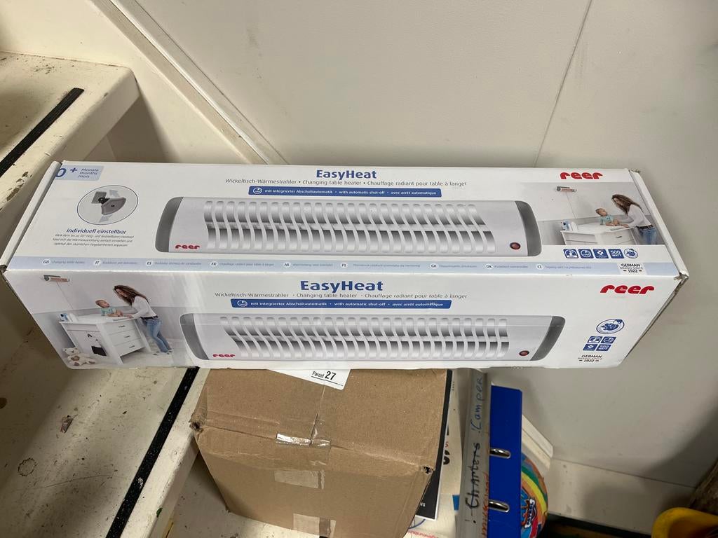 Reer EasyHeat - in doos, Ophalen of Verzenden, Nieuw, Minder dan 100 meter, Digitaal