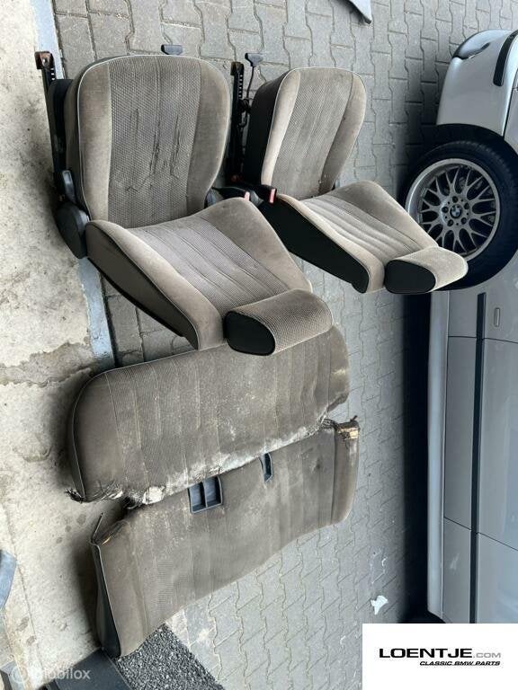 compleet interieur stoelen en deurpanelen bmw e30 sedan, Auto-onderdelen, Interieur en Bekleding, Gebruikt, Ophalen of Verzenden