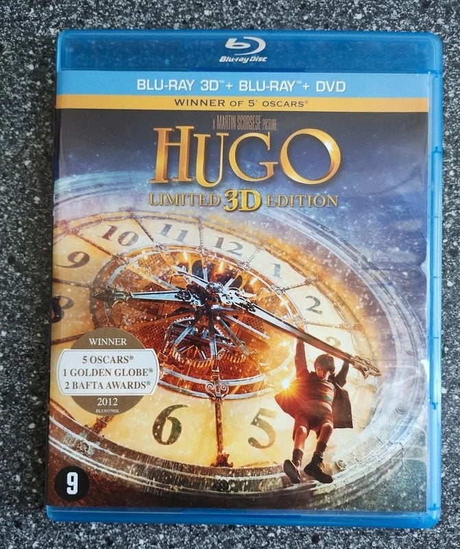Hugo 3D Limited Edition, Engels, Verzenden, Nederlands, Film