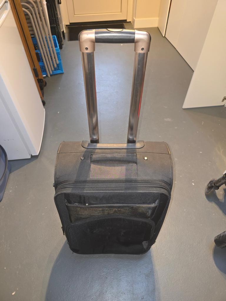 Reiskoffer op wieltjes, Ophalen of Verzenden, 30 cm of meer, Wieltjes