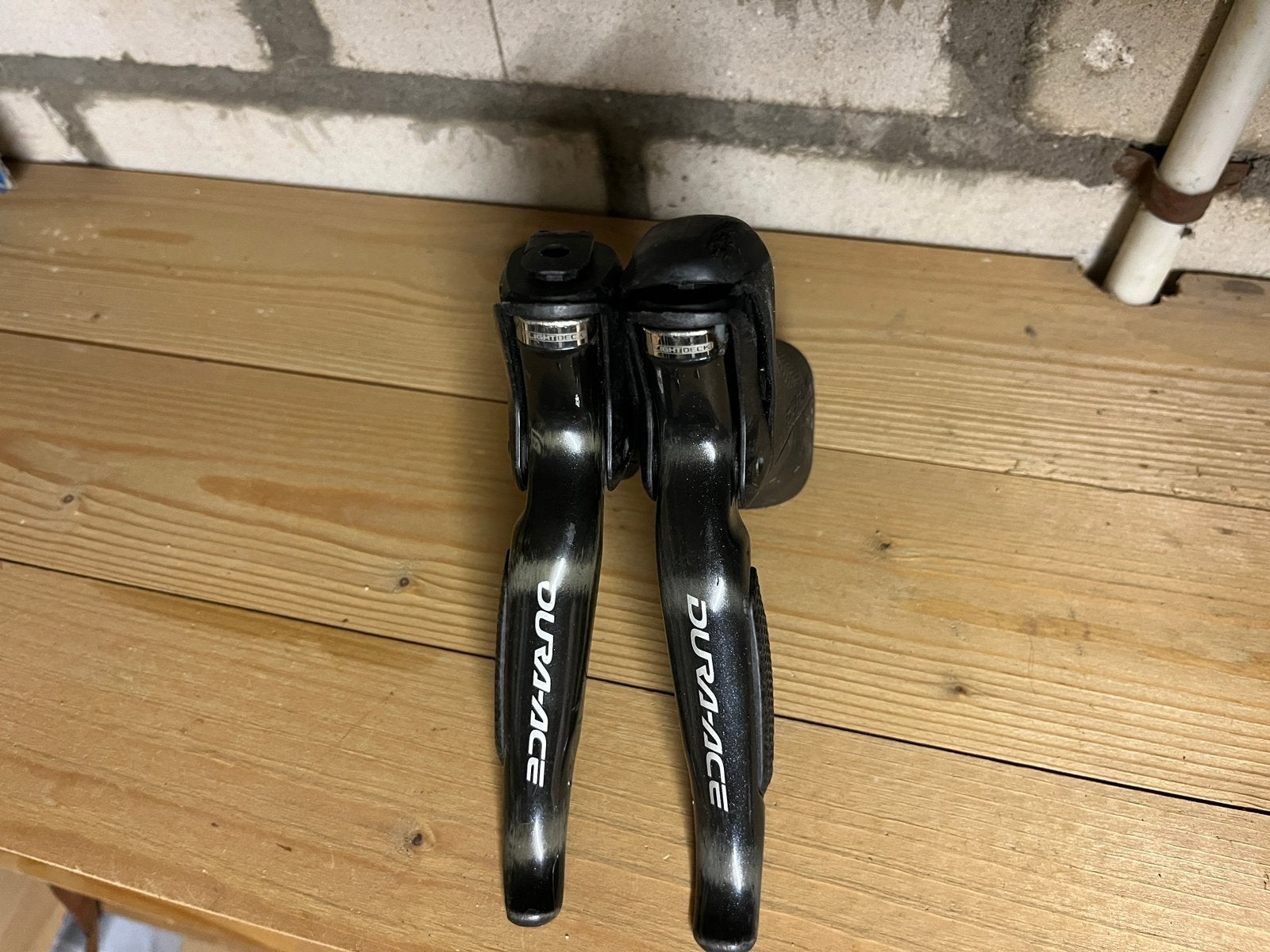 Shimano dura ace DI 2, Ophalen of Verzenden, Zo goed als nieuw, Remmen