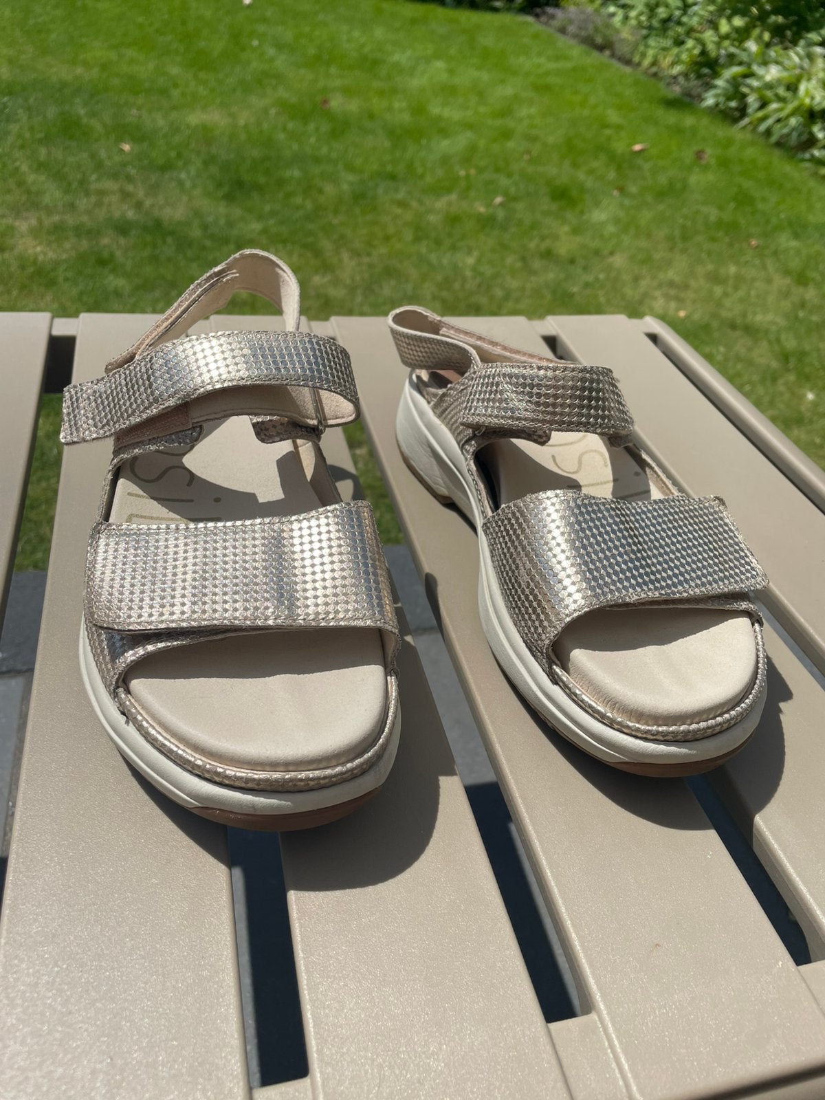 Xsensible sandalen maat 39 geschikt voor inlegzool, Ophalen, Overige kleuren, Sandalen of Muiltjes, Zo goed als nieuw