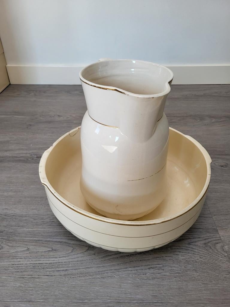 Lampetkan met waterbak, Antiek en Kunst, Ophalen
