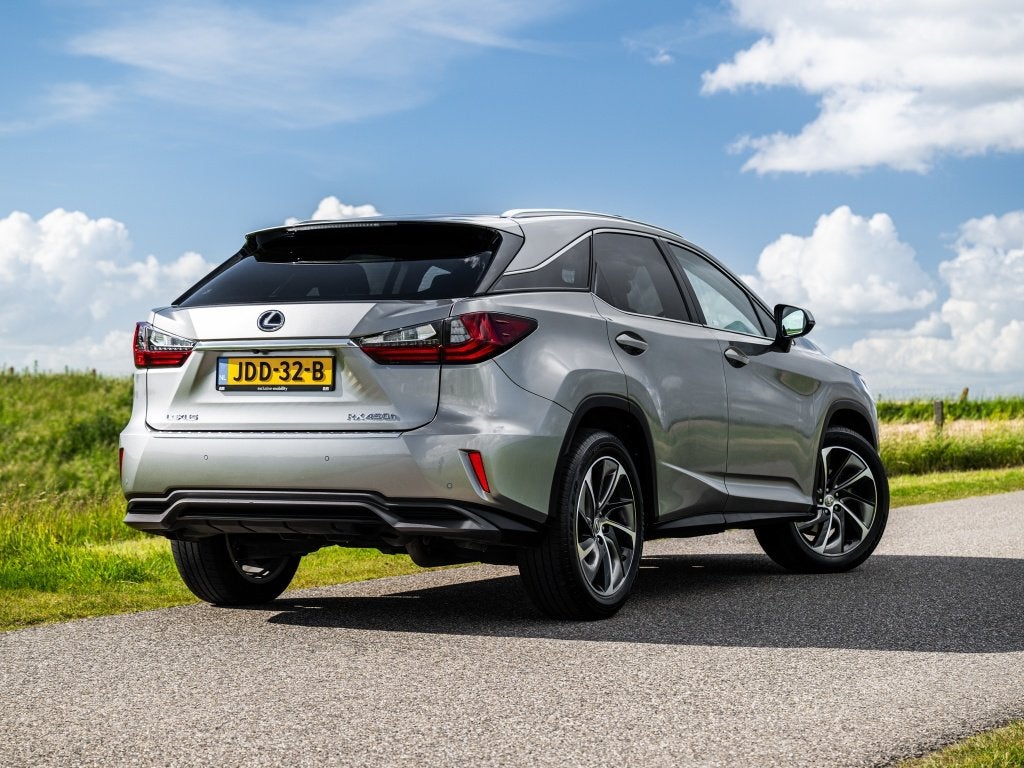 Lexus RX 450h 4WD President Pano Mark-Levinson 360 camera, Auto's, Automaat, Euro 6, Adaptive Cruise Control, 2000 kg