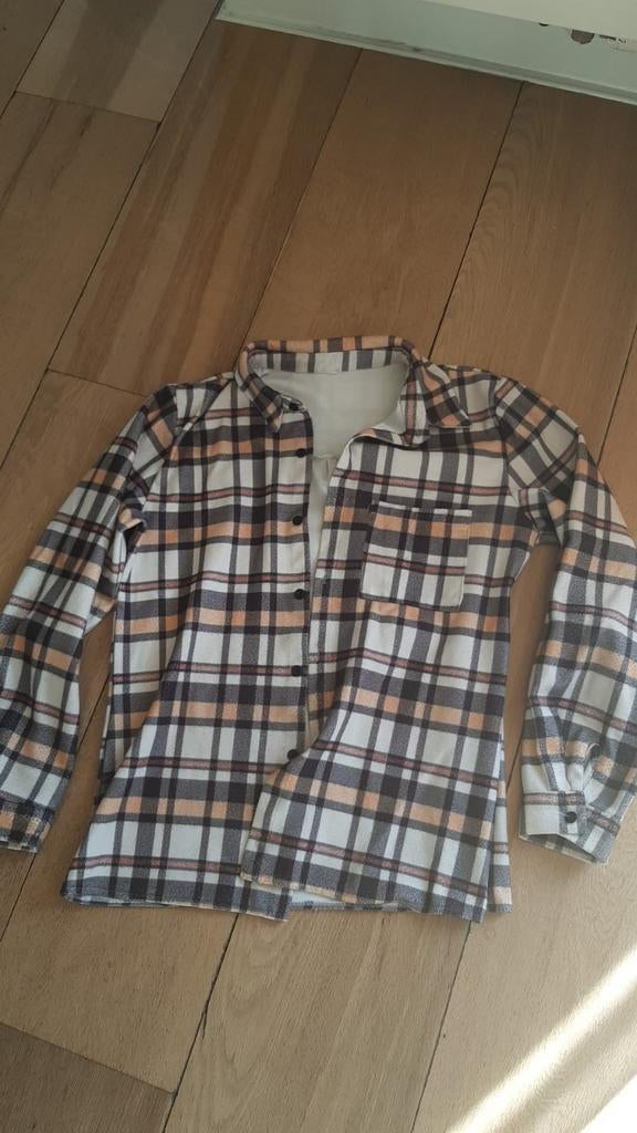 Flanel blouse/vest, Kleding | Heren, Ophalen of Verzenden, Zo goed als nieuw, Blauw