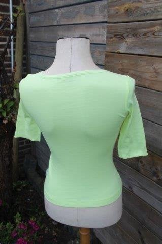 T-shirt geel Marccain mt S Vaste prijs AANBIEDING, Geel, Ophalen of Verzenden, Zo goed als nieuw, Korte mouw