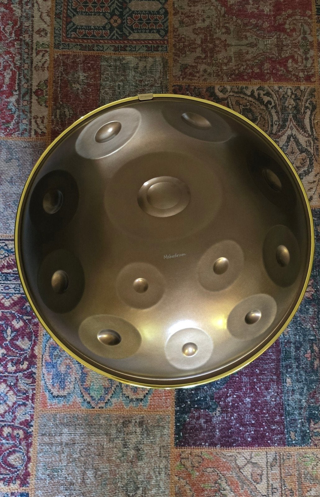 D Kurd 18 Noten Handpan + Hardcase, Ophalen, Nieuw, Melodische percussie