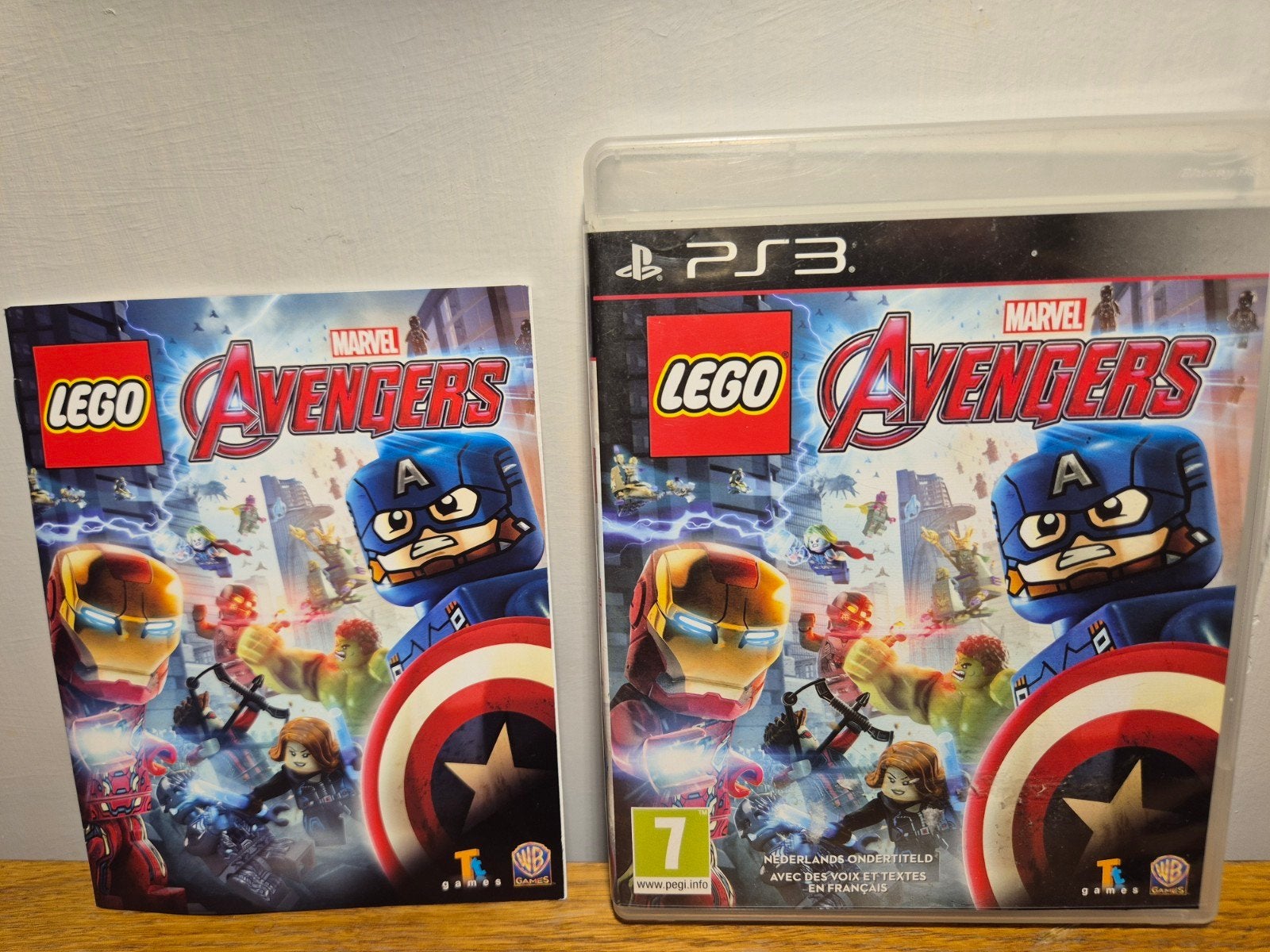 Lego Marvel Avengers ps3, Avontuur en Actie, 2 spelers, Ophalen of Verzenden, Zo goed als nieuw