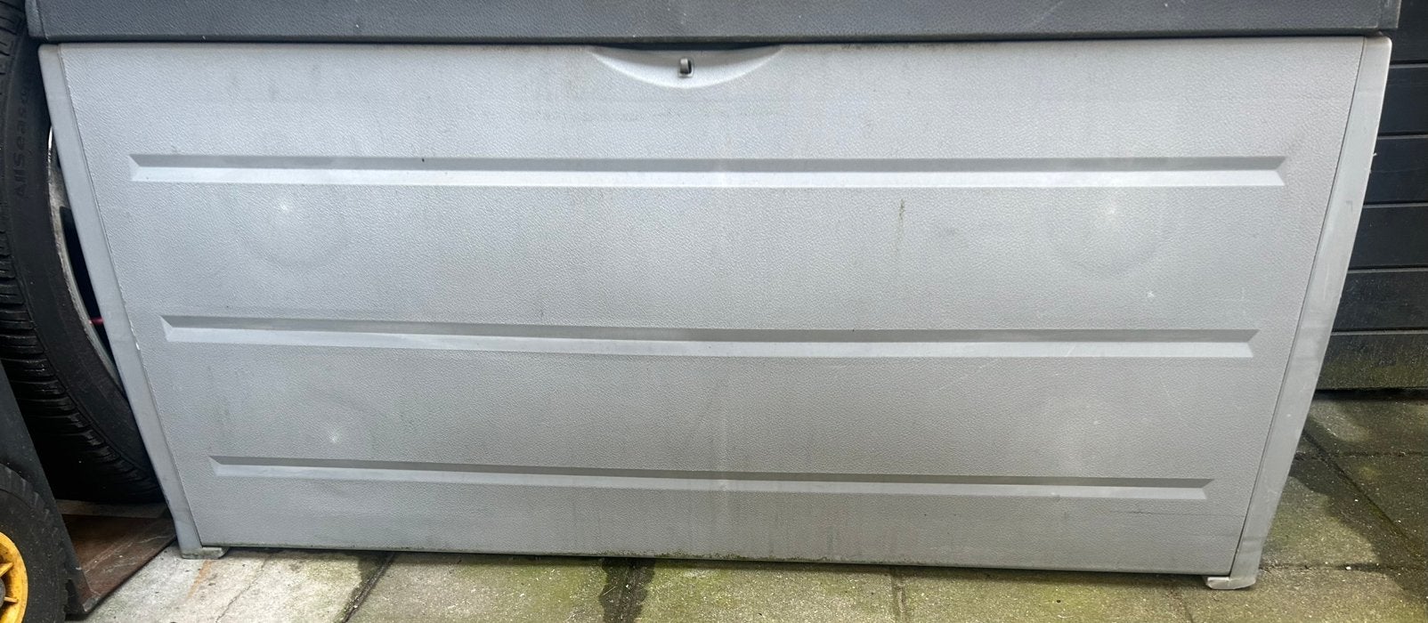 Keter opbergbox voor tuinkussens ed…., Tuin en Terras, Ophalen, Zo goed als nieuw, Kunststof, Overige typen