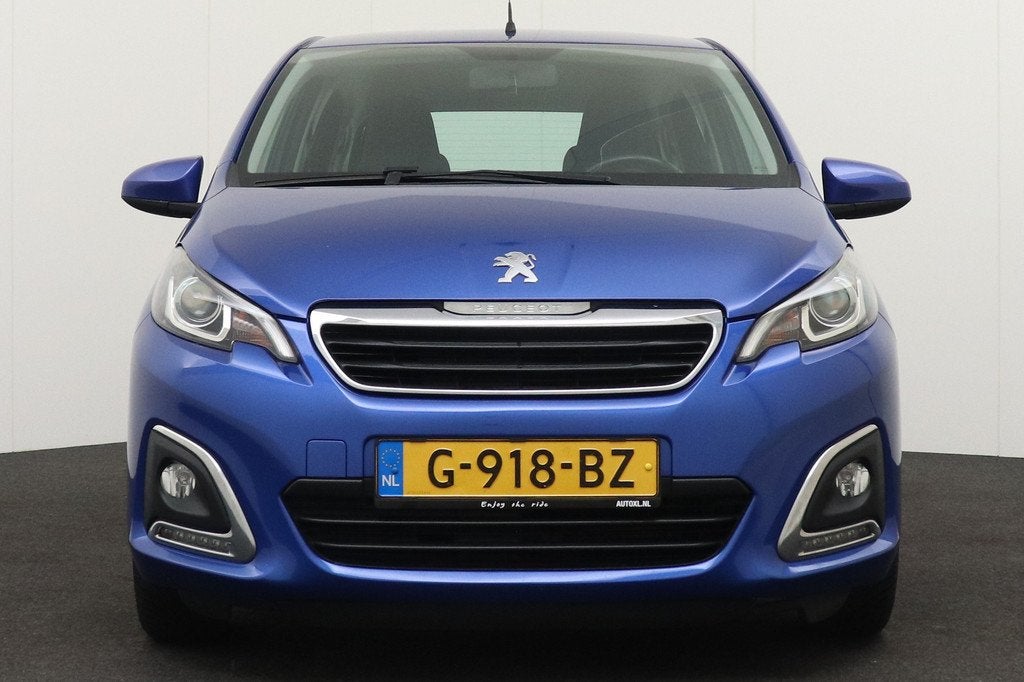 Peugeot 108 1.0 e-VTi Allure Navi Airco LMV 15" (bj 2019), Auto's, Peugeot, Voorwielaandrijving, Stof, Gebruikt, Origineel Nederlands