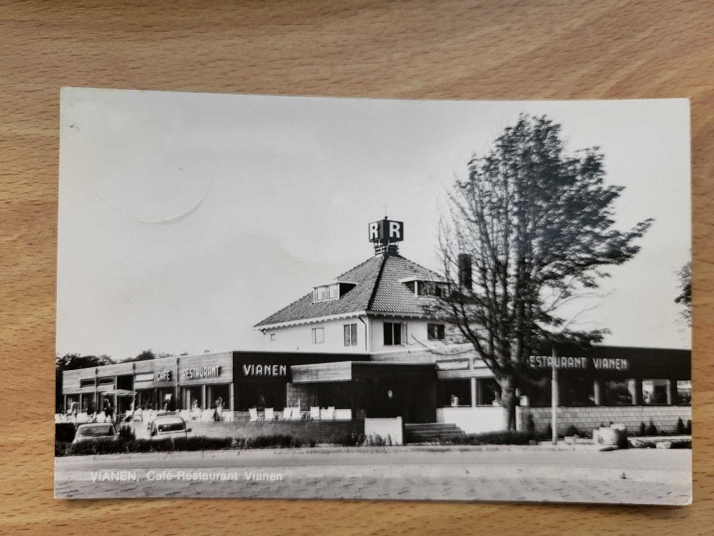 ansicht VIANEN Restaurant valk, Ophalen, Voor 1920, Utrecht