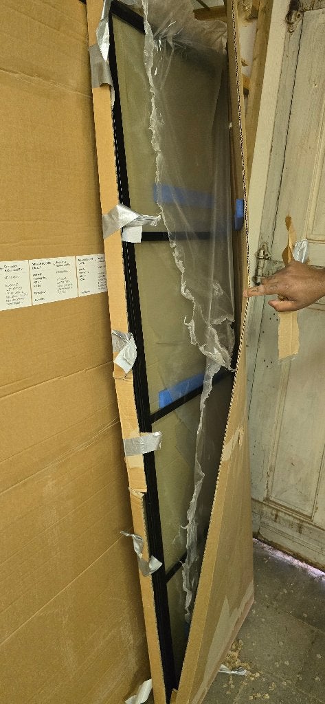 Douche scherm, Huis en Inrichting, Badkamer | Complete badkamers, Ophalen, Nieuw